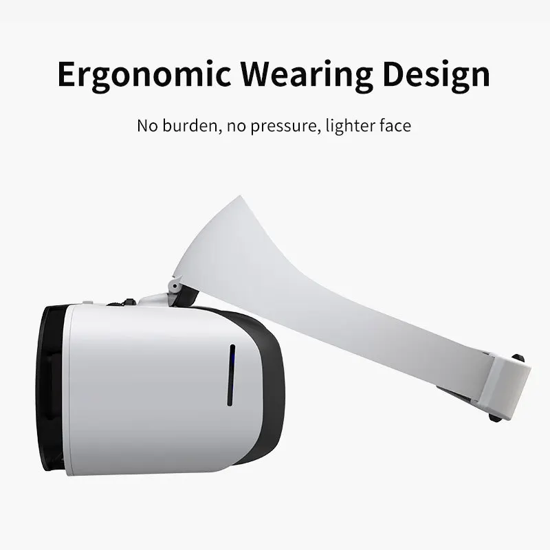 G19 Reality 3D VR Shinecon Google Cardboard Headset Virtual Glasses For Ios Android Smartphone_voghion.com