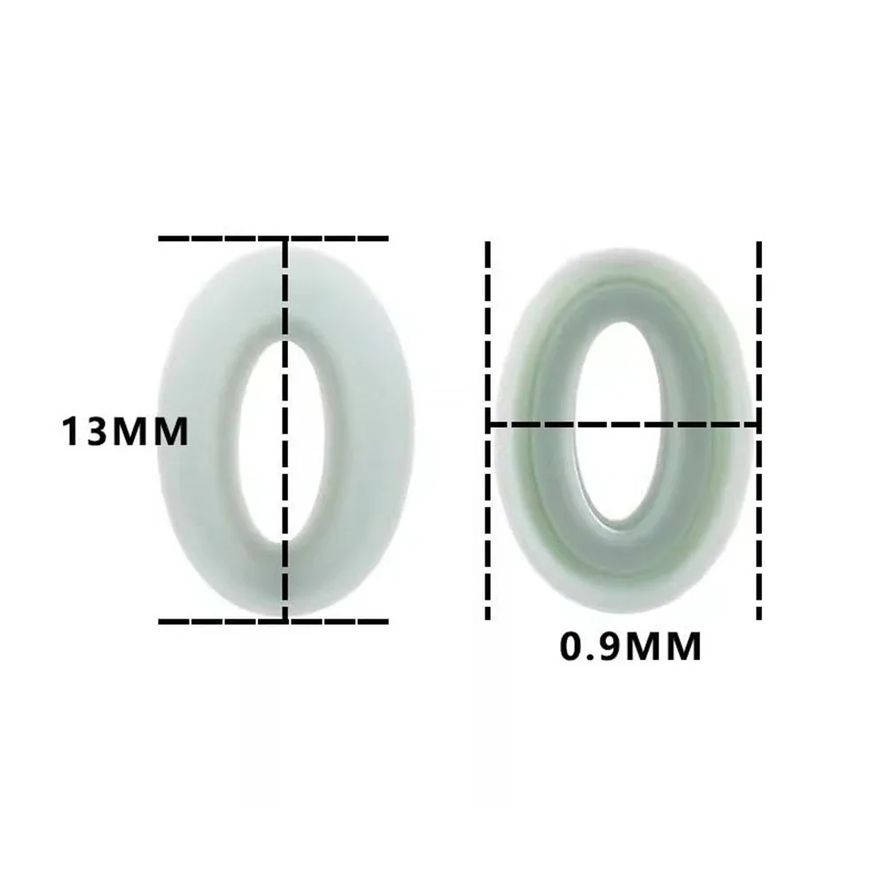 Silicone Ear Tips Gels para Lenovo Lp40 Pro Fone de Ouvido sem Fio Tampa Earbuds Protetora Earpiece Eartips Earcaps Acessórios Pcs - Image 5