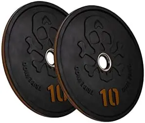 

Plate Weight by Tribe WOD, Corsair Bar Bell Plates Designed Gym Weights for Men and Women, Bumper Plate Weights 1 of 2, Rubber a