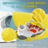 1/2PCS Washing Shoes Bag Protector Fluffy fibers Polyester Washing Shoes Machine Friendly Laundry Bag Drying Bags 5