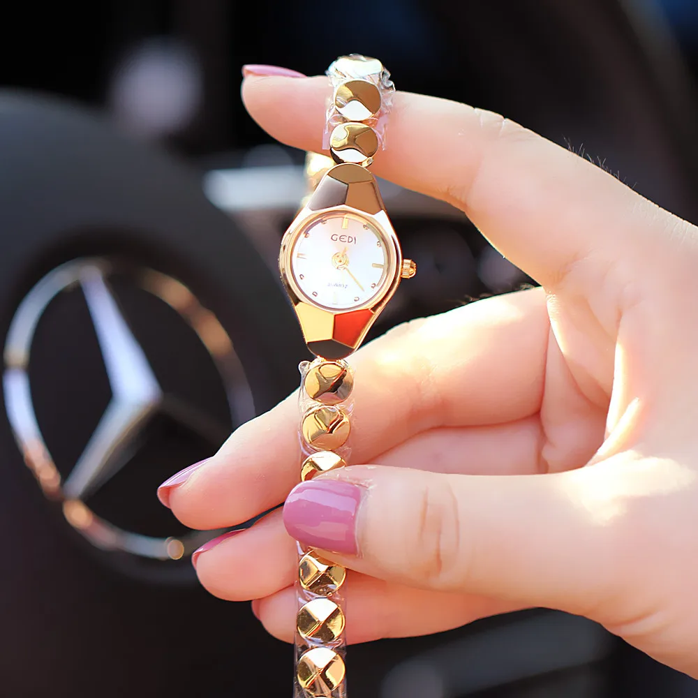 Top Luxury Brand Ceramic Watch Women Fashion Simple Waterproof Quartz Watch Lady Elegant Business Clock Women Dress Watch