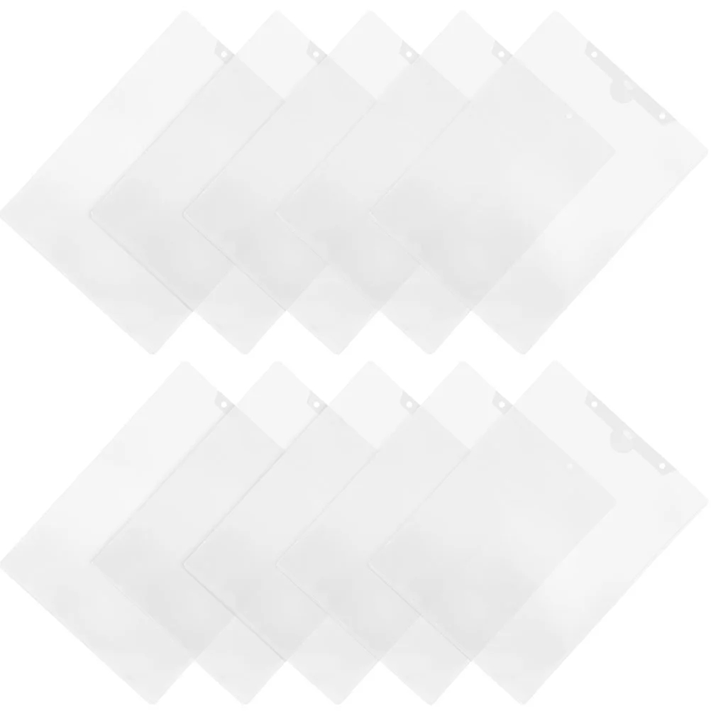 

24 шт., пластиковые переносные папки для хранения документов