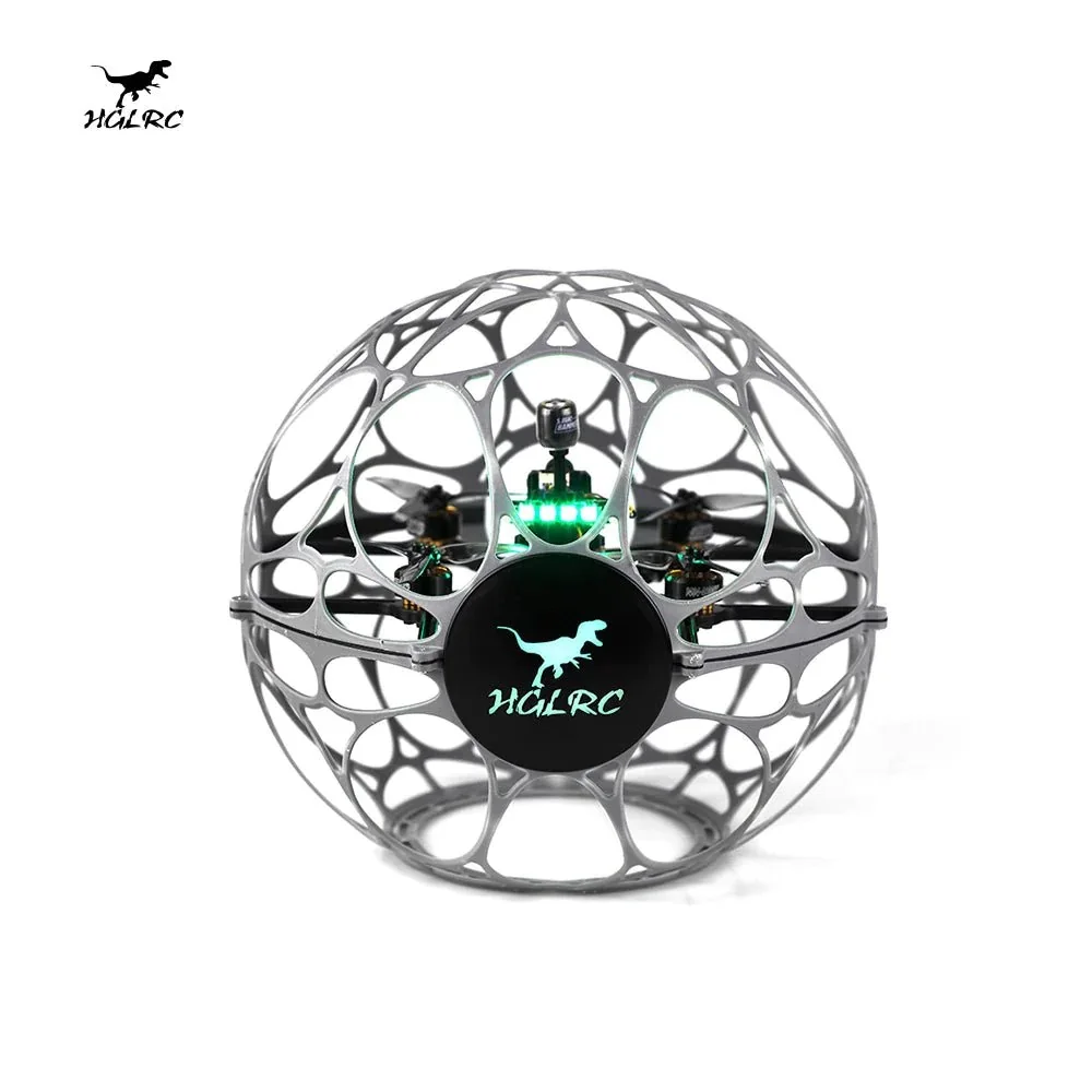 HGLRC DS230 Drone Soccer Standard Version F722 3inch 1404 4800KV For RC FPV Quadcopter Freestyle Drone Education Child Toys Gift 3
