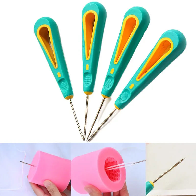 Candle Making Kit Candle Making Supplies Diy Candle Making Tools Accessories Silicone Mold Drilling/wick/candle Holder/candle Fire Extinguisher/wax Making Supplies