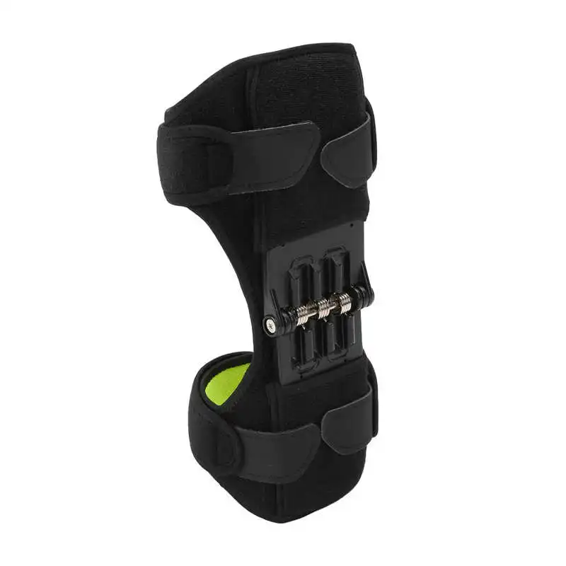 

Knee Booster Universal Green Strap Style Spring Assisted Sports Mountaineering Support Knee Patella Booster Sport Ware