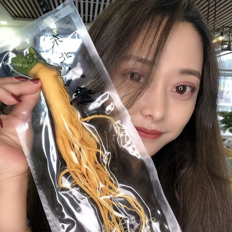 인삼 창바이 산 인삼 뿌리, 신선한 인삼, 인삼 뿌리, 신선한 인삼 뿌리, 인삼 뿌리, 핫 세일