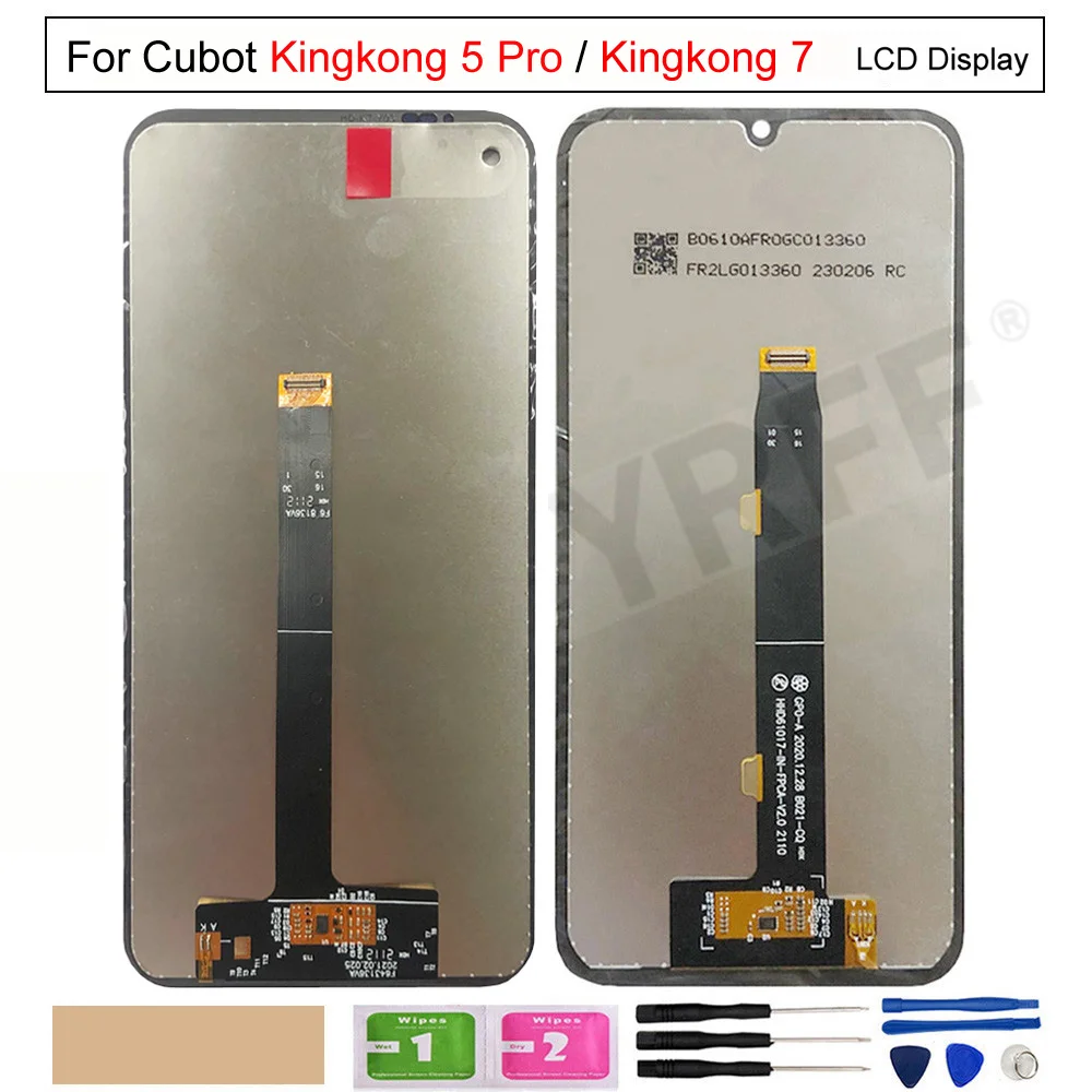 

ЖК-дисплей, для Cubot KingKong 7, для Cubot KingKong5 Pro
