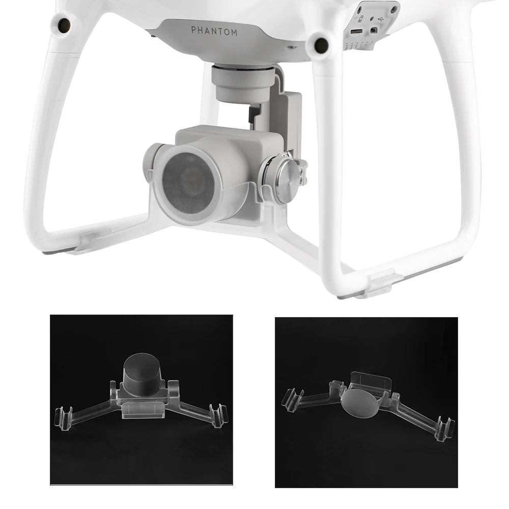 

Gimbal Protective Cover for DJI Phantom 4 Pro Adv RTK Drone Safety Parts Protector Buckle Lock Securing Clip Fixed Accessories