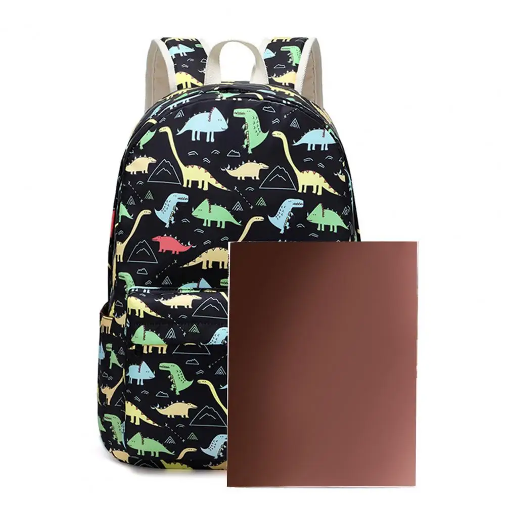 

Износостойкий вместительный рюкзак для хранения книг, сумка для ланча и ручек для учащихся начальной школы