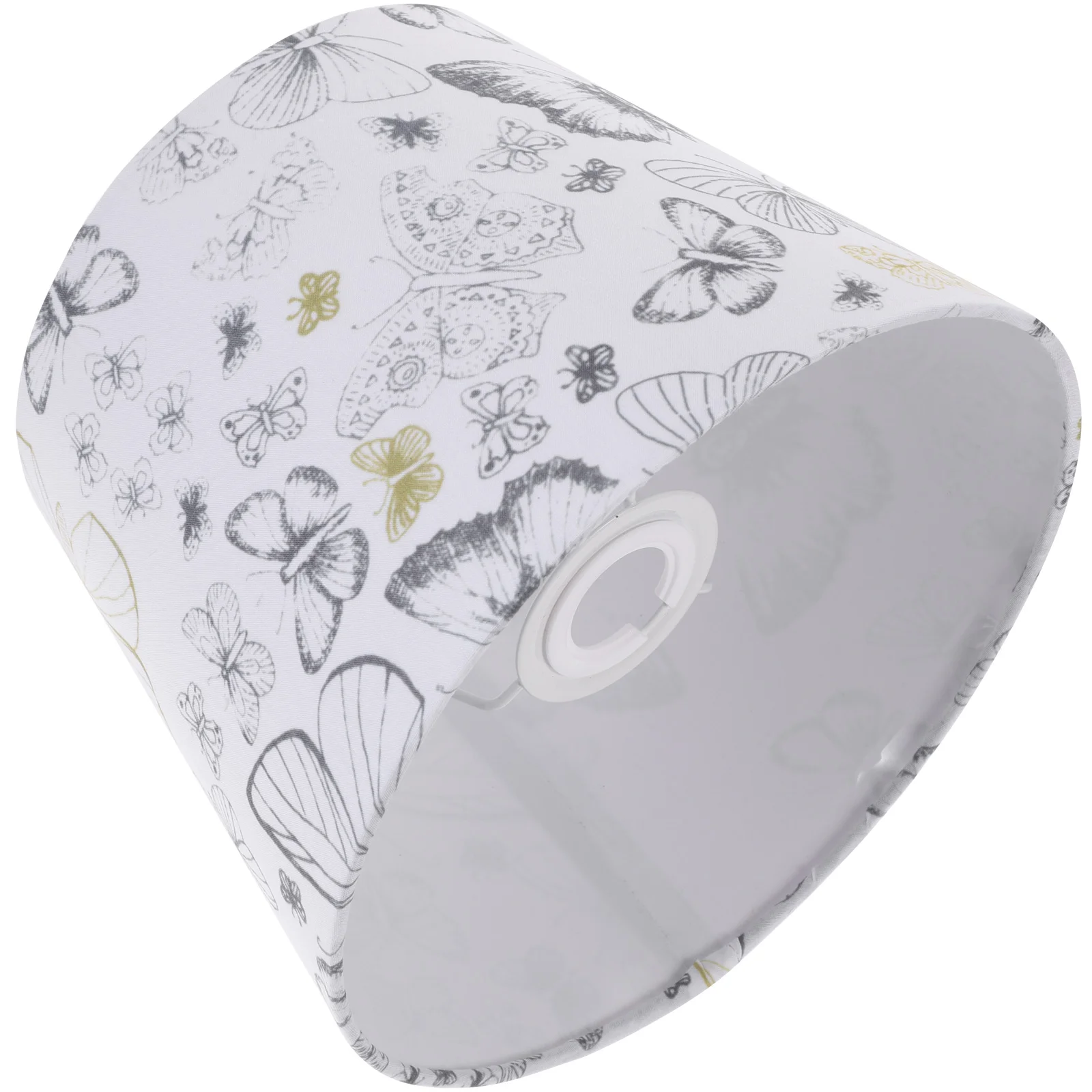 

Fabric Lamp Shade Butterfly Printed Lamp Decorative Table Lamp Shade