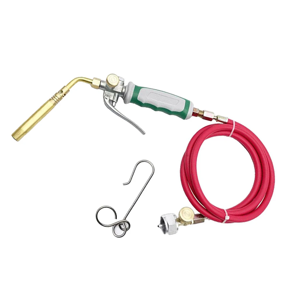 

Gas PPropane Torch With Hose Soldering Brazing Propane Welding Outdoor Kit