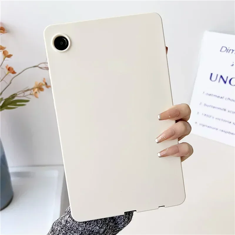 thumbnail image 1 of Funda de silicona para Samsung Galaxy Tab S9 S9 FE + S7 + S8 + S7 FE T730 A8 X200 S7 S8 S9 FE S6 lite P610 P615 A7 T500 T290 T220, 1 of 5