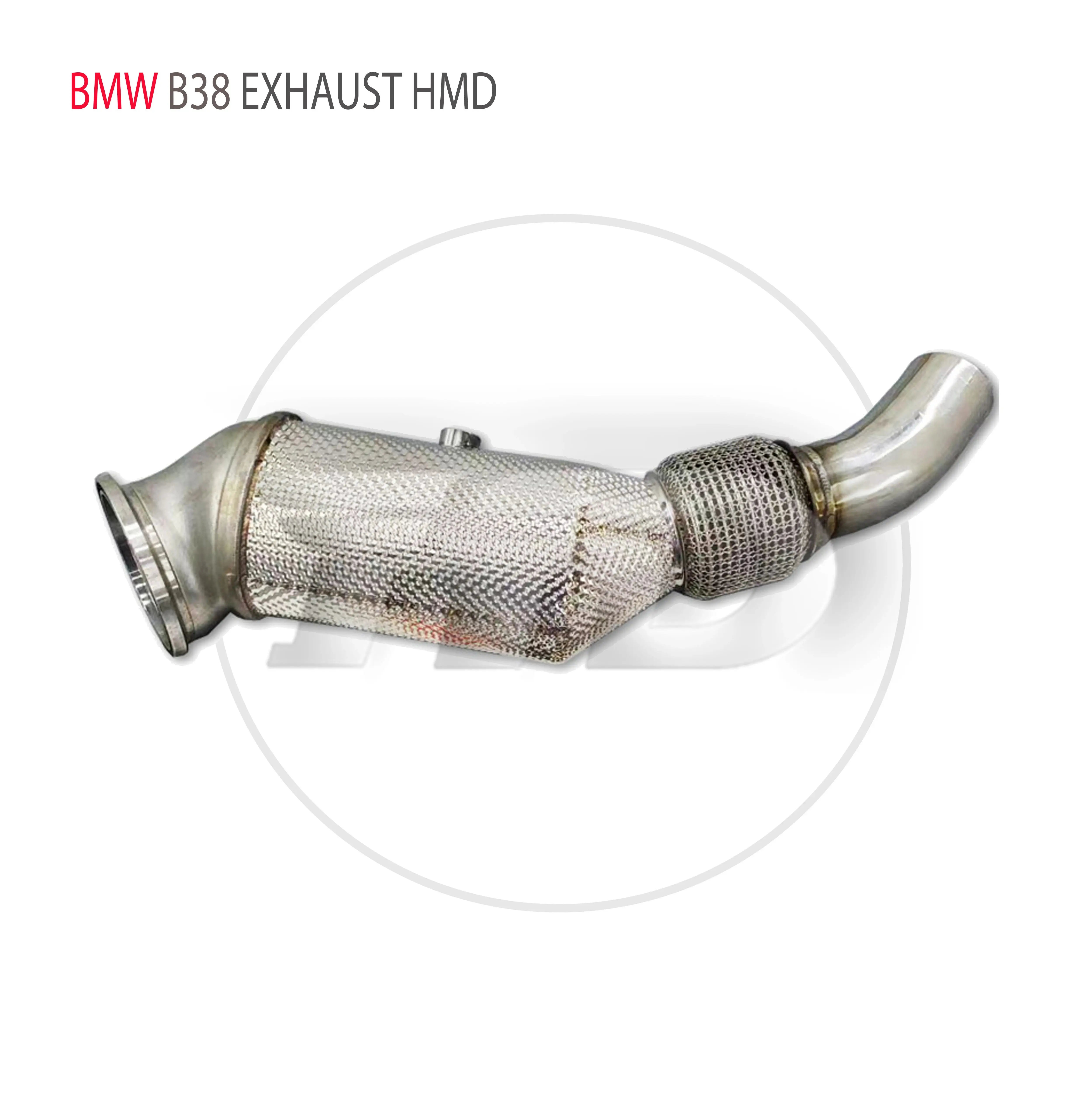

HMD Exhaust System High Flow Performance Downpipe for BMW 218i 220i B38 1.5T Car Accessories With Cat Pipe