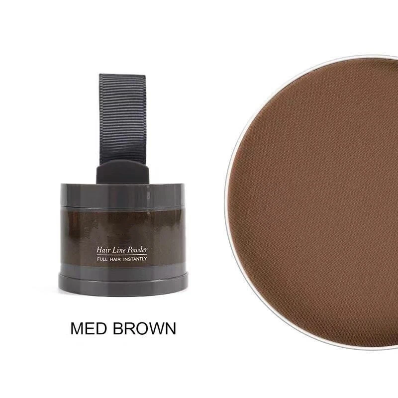 Description Picture 6 of itemHairline Powder 13 Color Hair Root Cover Up Water Proof Instant Modified Repair Hair Shadow Powder Makeup Hair Concealer