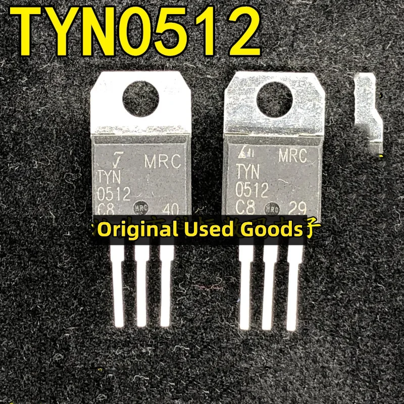 

TYN0512 12A 500V TO-220 SCR управляемый Тиристор оригинал-10 шт./партия