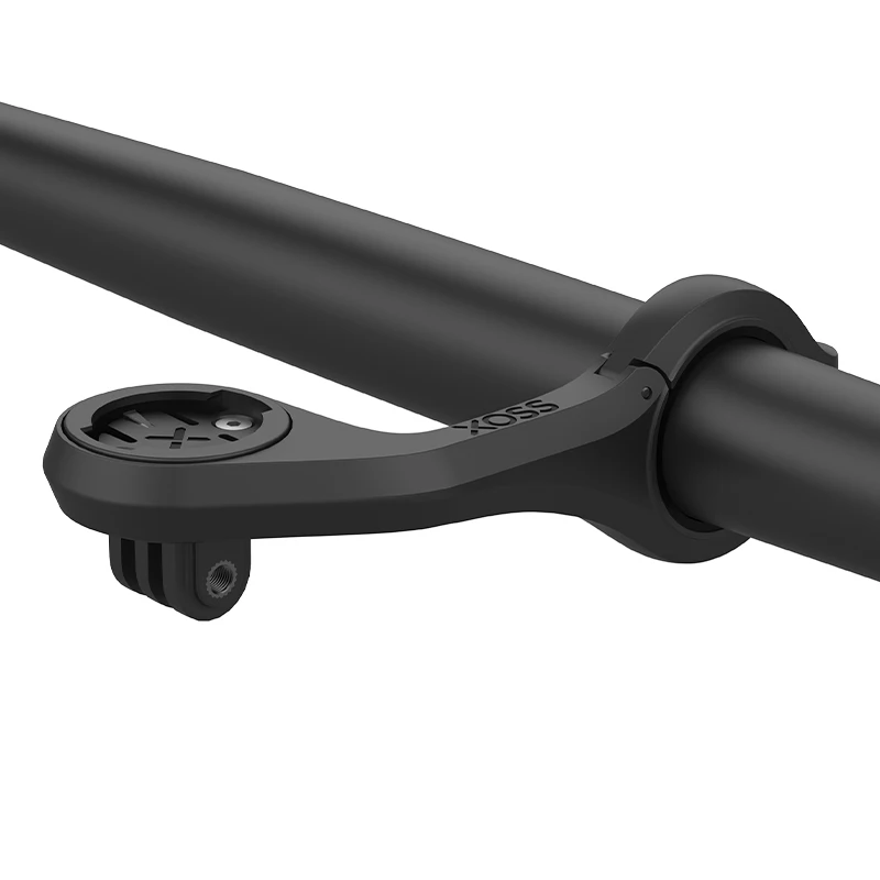 XOSS Bicycle Handlebar Extended Bracket Bike Headlight Mount Bar Computer Holder Lantern Lamp Support Rack Fiber Stand