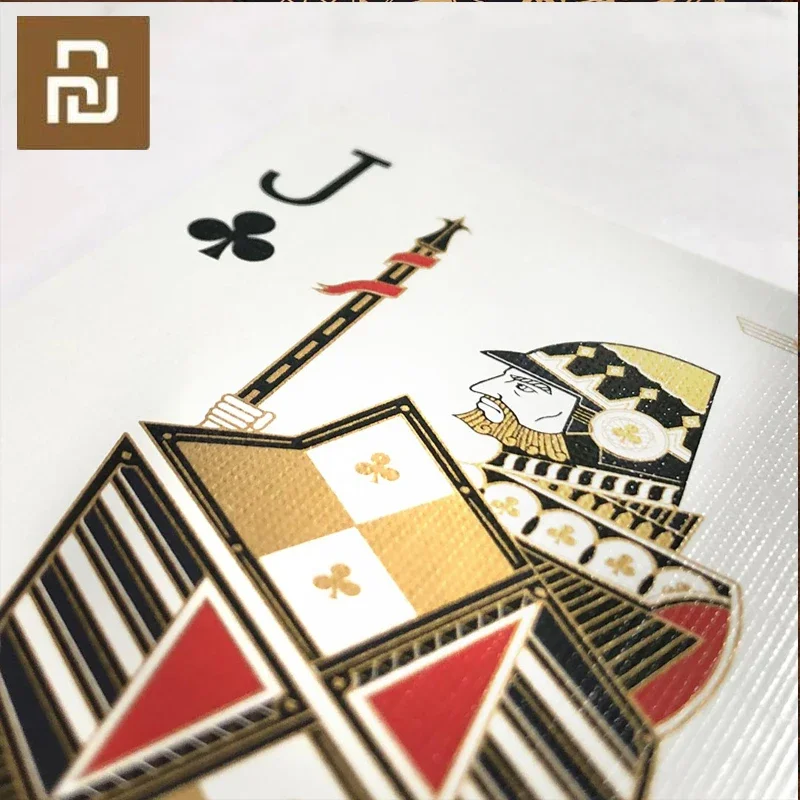 Xiaom Jogando Cartas Poker Game Grupo Plástico Cartão Mágico Cartas Impermeáveis Magic Board Jogos Inteligentes 57*87 mm Novo - Image 5