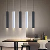 LED Track Light Spotlights 5W COB Rail Lamp 220V 110V Spot Ceiling Pendant Lights Clothing Shop Bar Hanging Decoration Lighting 3