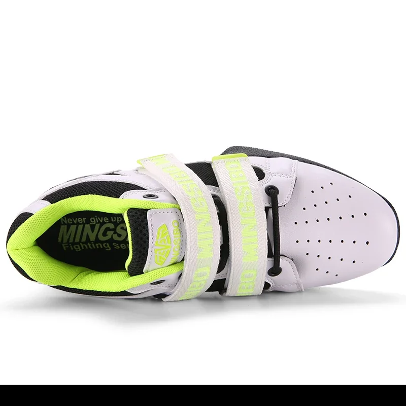 Professional Men's Weightlifting Shoes, Youth Gym Squat Weightlifting Training Shoes, Men's Anti-skid Fitness Shoes