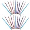 48 Pcs Flag Pencil Writing Pencils 4th of July Bulk Lightweight Multi-function USA Wooden 1