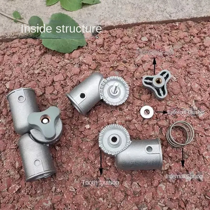 Folding Lift Bracket Arm: Adjustable Gear Hinge for Multifunctional Fishing Tool Accessories