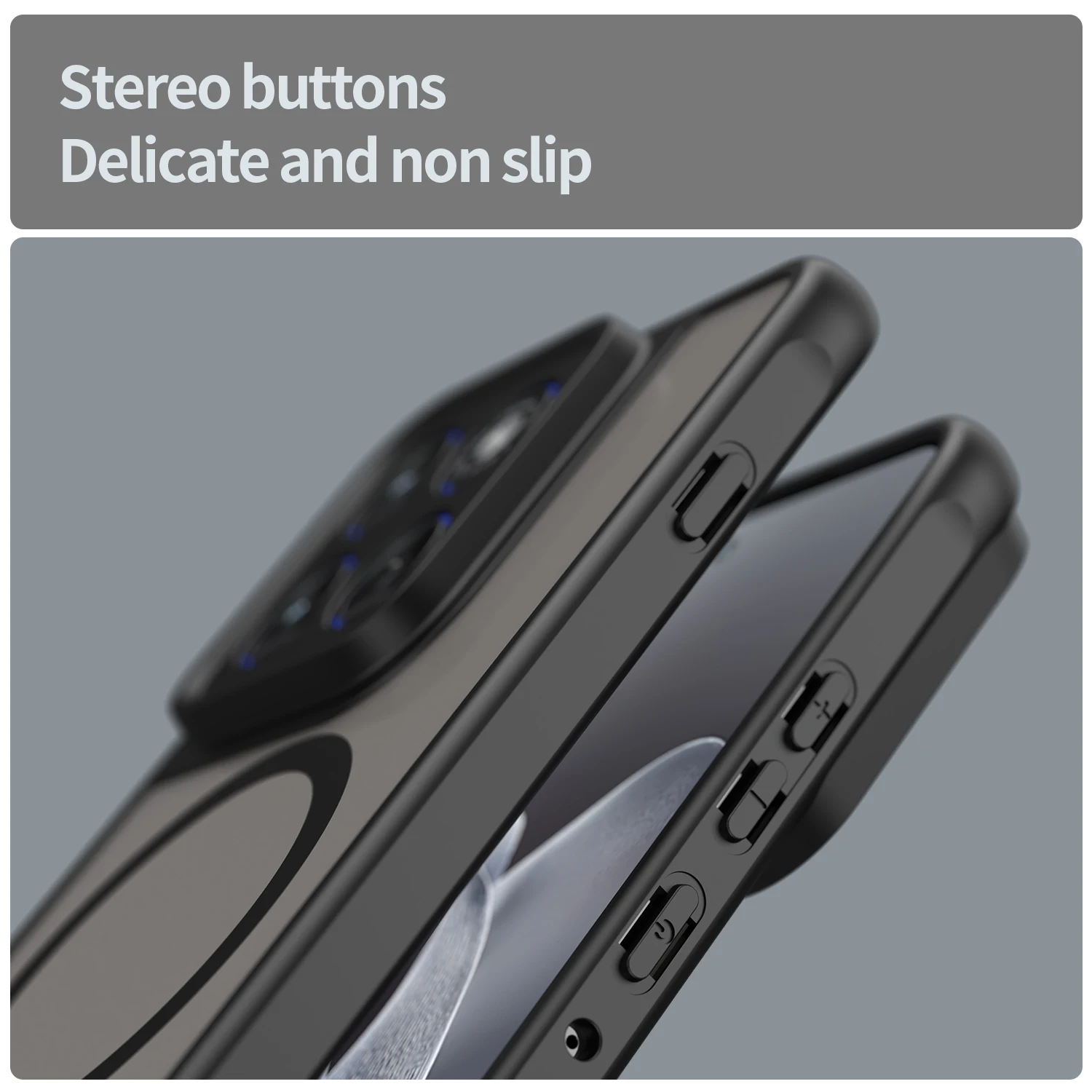 Air Matte Phone Case with MagSafe Drop Protection - Slim Protective Cover
