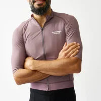 Pas Replica Normal studio short sleeve cycling jersey 2022 Team Pns Blue Mens Coolmax Speed bicycle clothing Mtb shirts 1