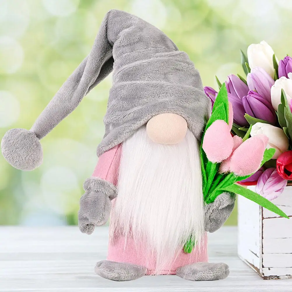 Tulip Gnome Decor 5