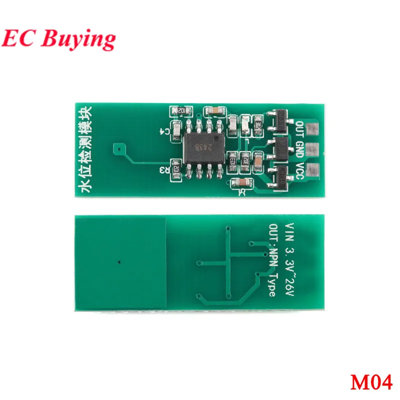 10 Stück/1 Stück berührungslose Flüssigkeitsstand M03 M04 Wasserstanderkennungsmodul Sensor Touch-Schalter Flüssigkeitssensor 3 – Detail 2
