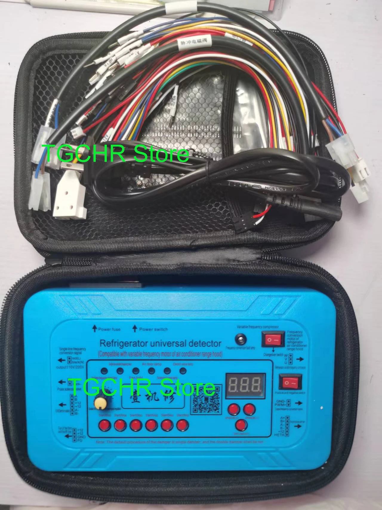 220V 110V Universal Inverter Refrigerator Compressor Detector Fan