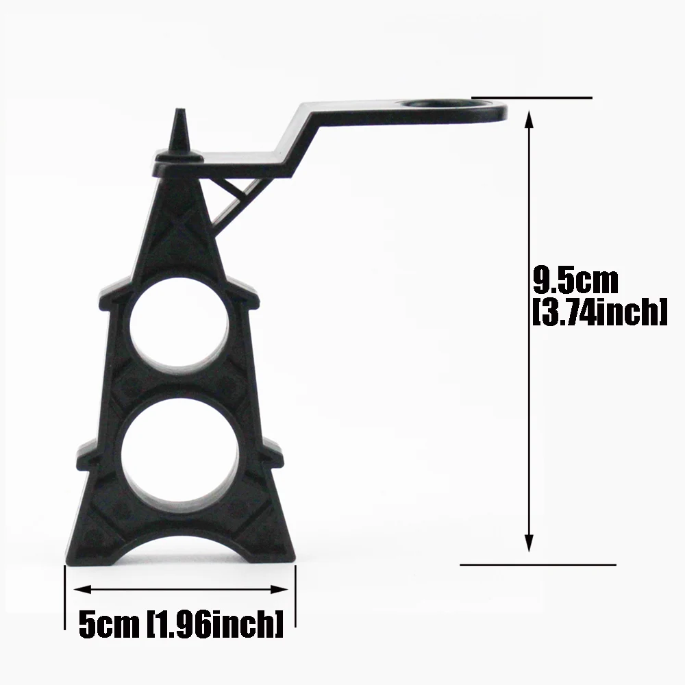 Plastic Hookah Hose Holder with Two Holes Shisha Tube Smoking Hookah Chicha Pipe Narguile Smoke Stem Holder Accessories 4