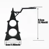 Plastic Hookah Hose Holder with Two Holes Shisha Tube Smoking Hookah Chicha Pipe Narguile Smoke Stem Holder Accessories 4