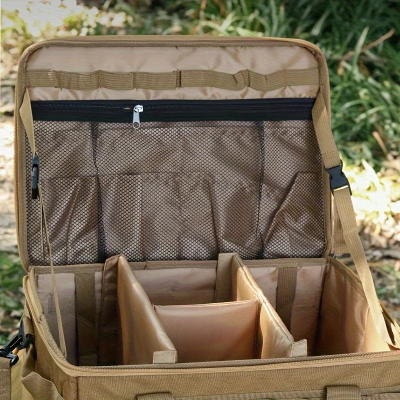 Sac De Rangement Pour équipement De Camping, Grande Capacité, Capacité De 7kg, 9, 6 L, Canvac