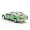 1:24 Mercedes-Benz W140 320SEL Classic Limousine Alloy Diecast Model Car Sound &light Decoration Gift For Friend Present C335 6