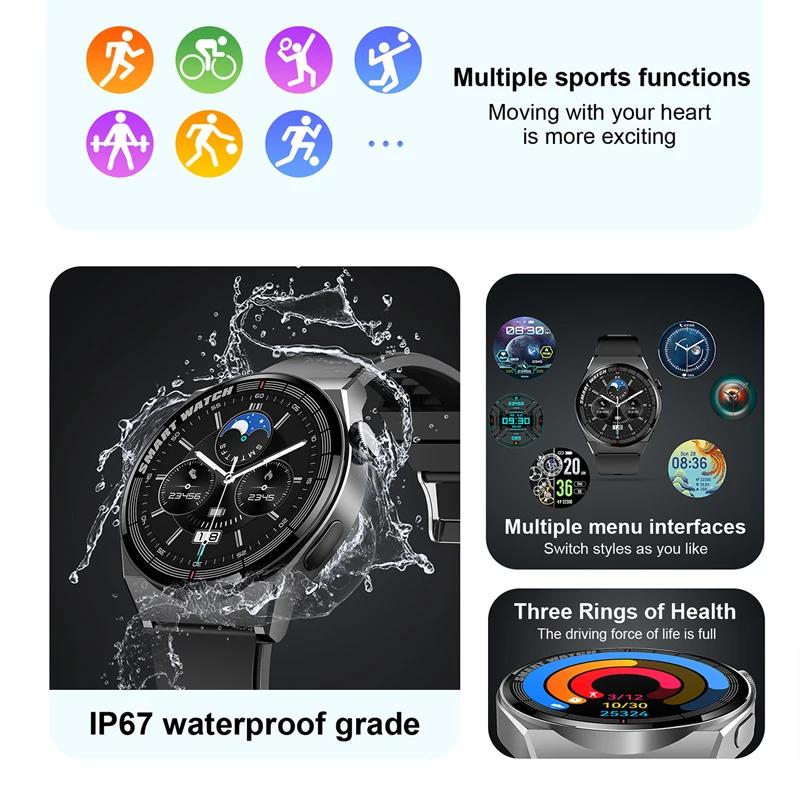  Ʈ ġ ip68    ڵ Ʈ ġ  ƮϽ ƮĿ SmartWatch ios ȵ̵