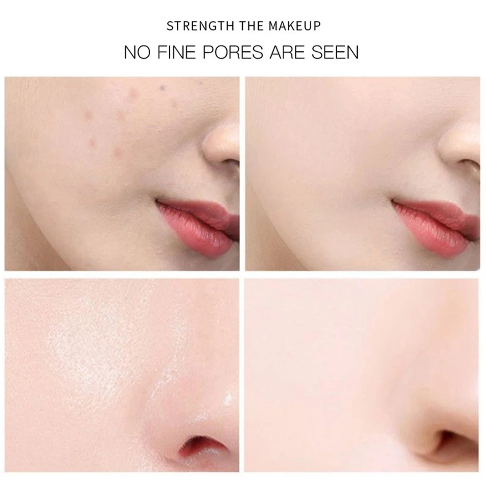 Liquid Foundation Color Changing Long-Lasting Hydrating Transfer-Proof Skin Tone Adjust Brightening 30ml