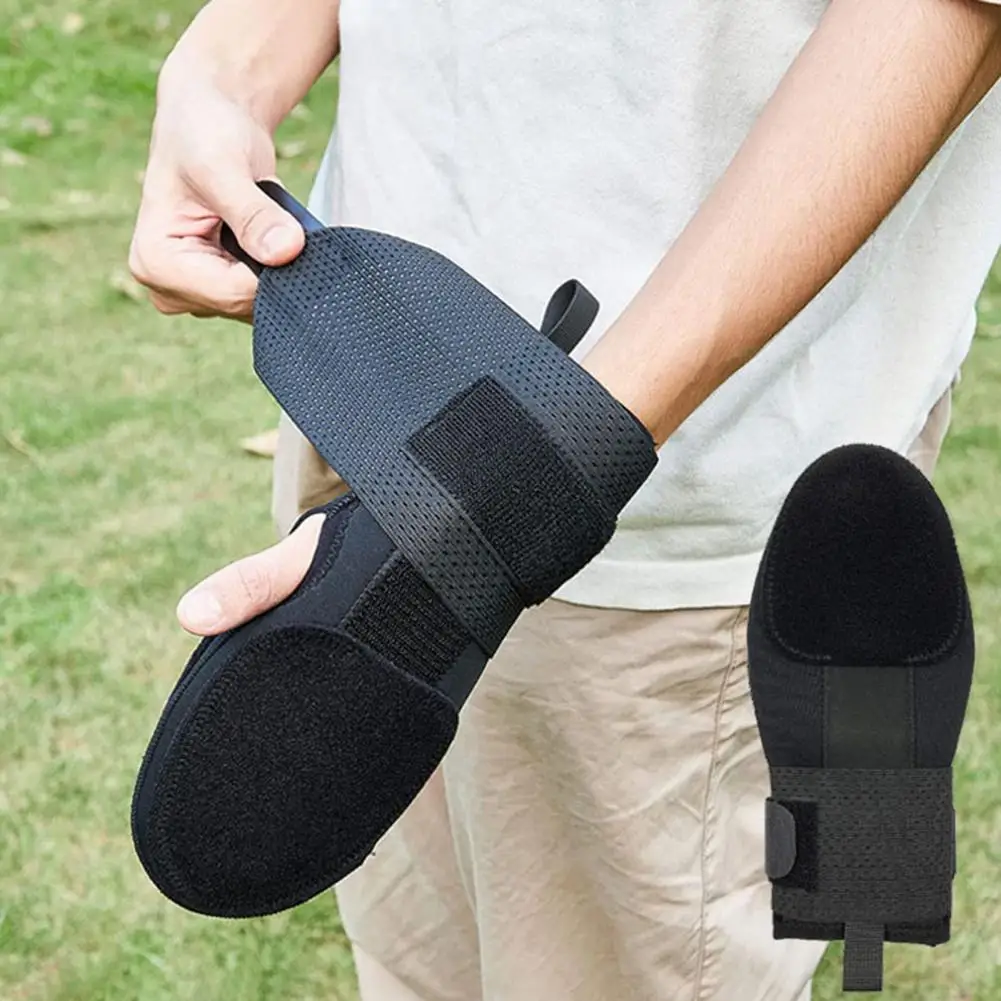 Baseball Sliding Gloves Adjustable Extra Thick Women Men Softball Sliding Mitt Hand Wrist Protector Sport Supplies