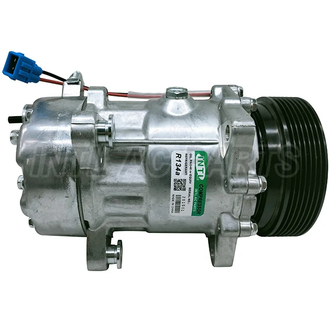 A/C Compressor For Volkswagen Eurovan/Transporter / Caravelle Iv Bus Co 1222Dc 3010371 158503 5512145 6512145 7512145 2001222