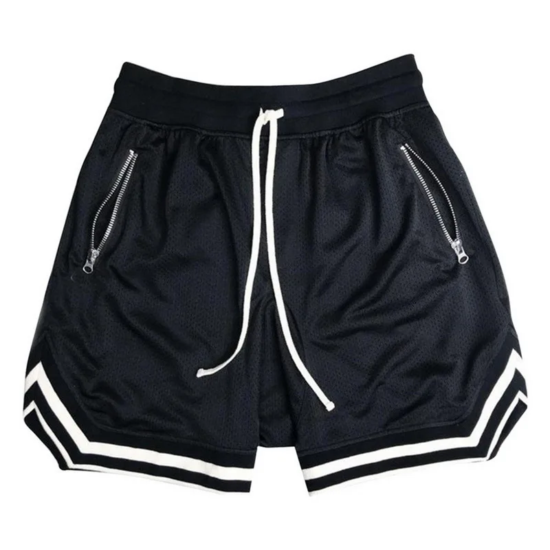 Negro - Pantalon Corto con Bolsillo para Hombre