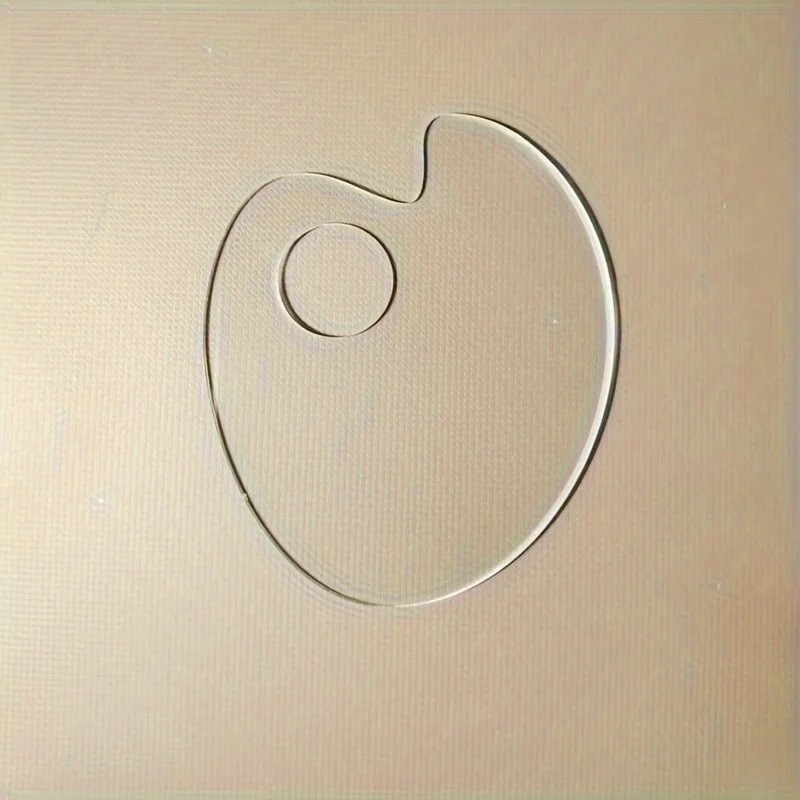 Liquid Foundation Palette Makeup Palette Makeup Artist Makeup Acrylic Makeup Lipstick Nail Art Mixing Plate