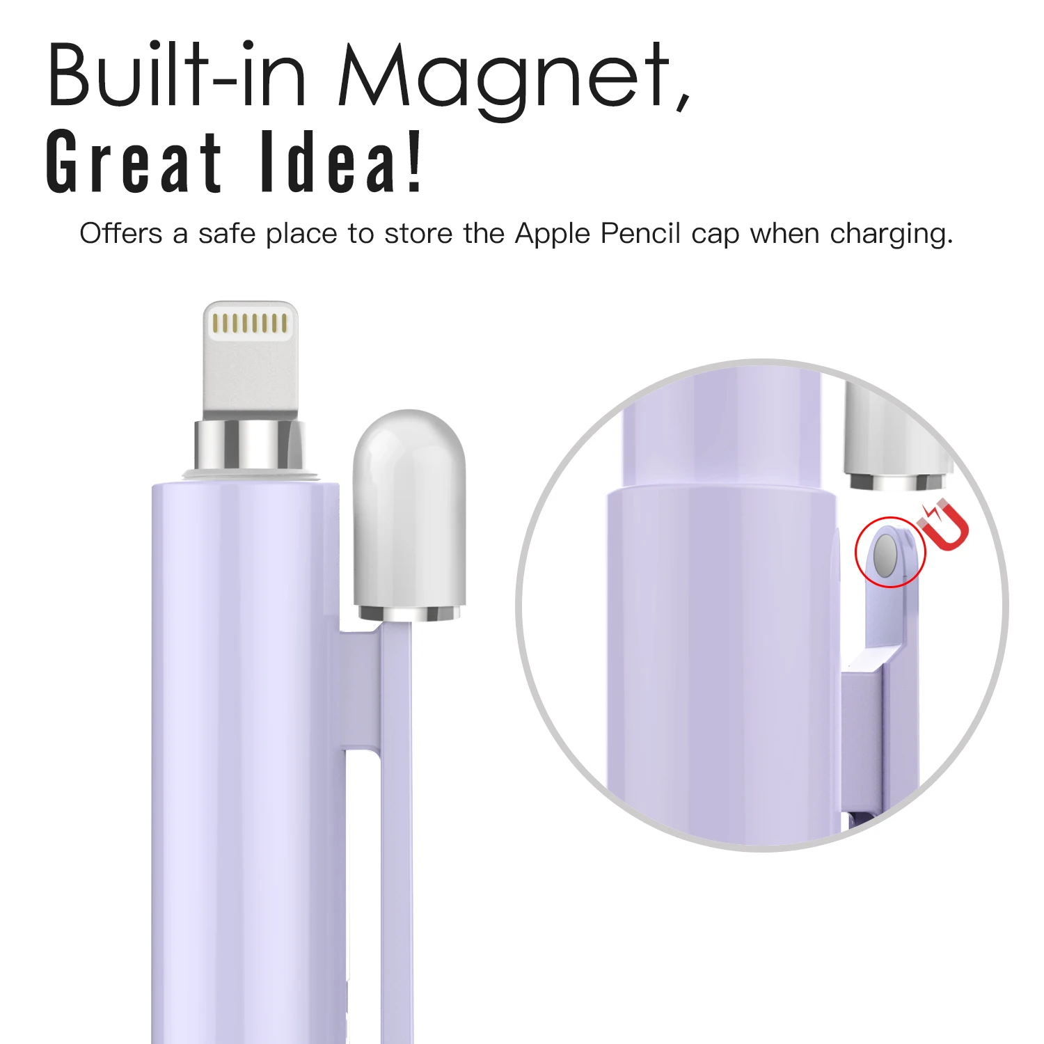 para Lápis de Maçã Case para Ipad Tablet Caneta de Toque Stylus Capa Protetora Capa Lápis Cases de Suporte - Imagem 4
