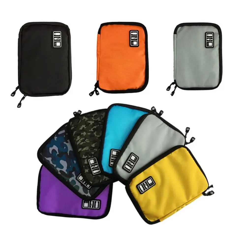 

Waterproof Digital Products Phone Charging Cable Storage Bag Container Organizer