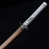103cm Japan Wood Katana Iaido Training Props Wood Sword Bushido Training Cassia Siamea For Cosplay 2