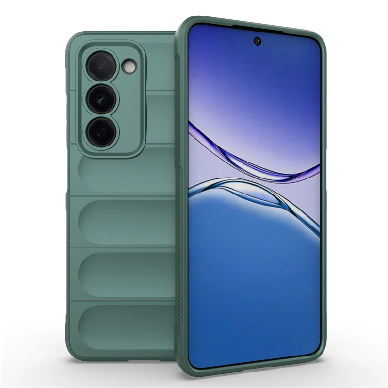 Durable Anti-Slip Shockproof Phone Case - Soft Silicone Back Cover