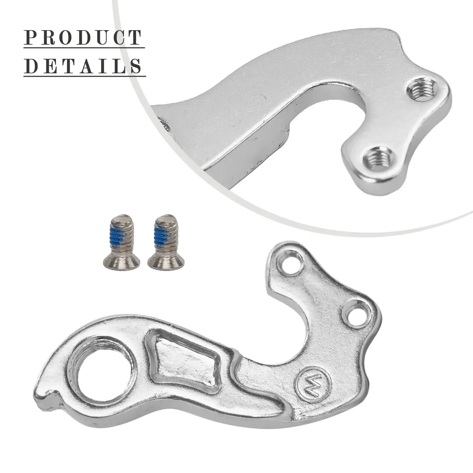 EMSea Crochet De Queue De Vélo 315464 - Patte Dérailleur Arrière Alliage Aluminium Compatible Trek