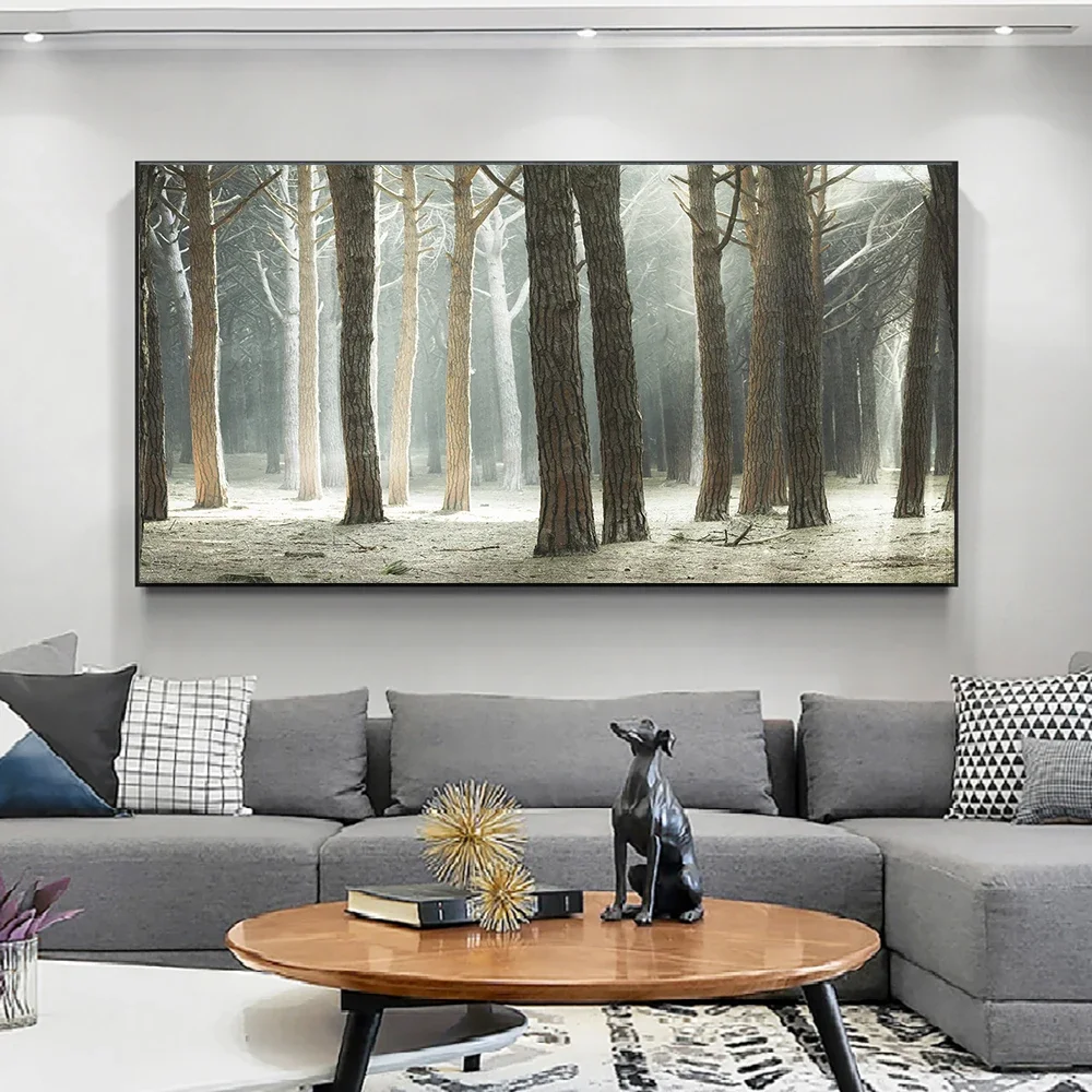 4123　外国切手　スウェーデン 2006年　美しい　自然風景　森　海岸　6種 Scandinavian Nature Landscape Canvas Painting Mountain Lake