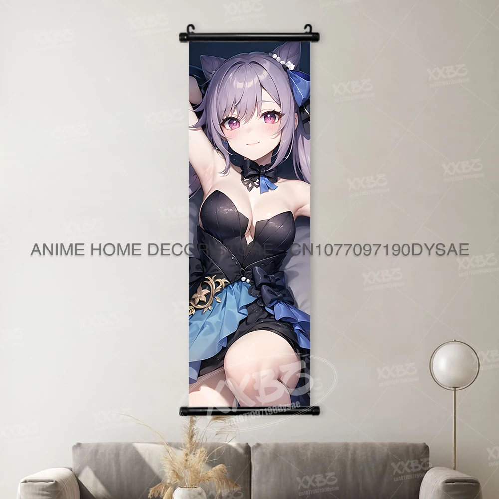 Genshin Impact Character Art Decorative Home Wall Poster