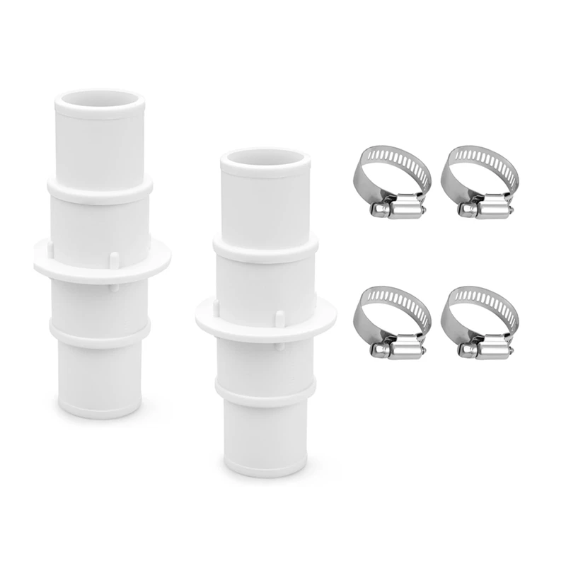 

Pool Connector Coupling 1-1/2Inch Or 1-1/4Inch For Swimming Pool Vacuums Cleaners