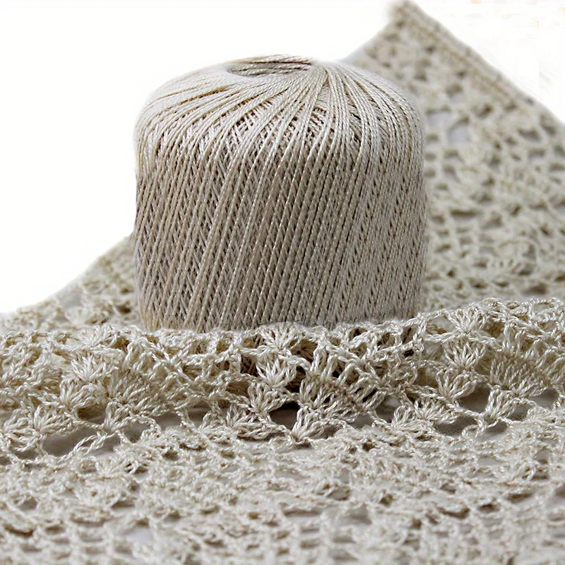 No. 8 Pearl Lace Thread 5