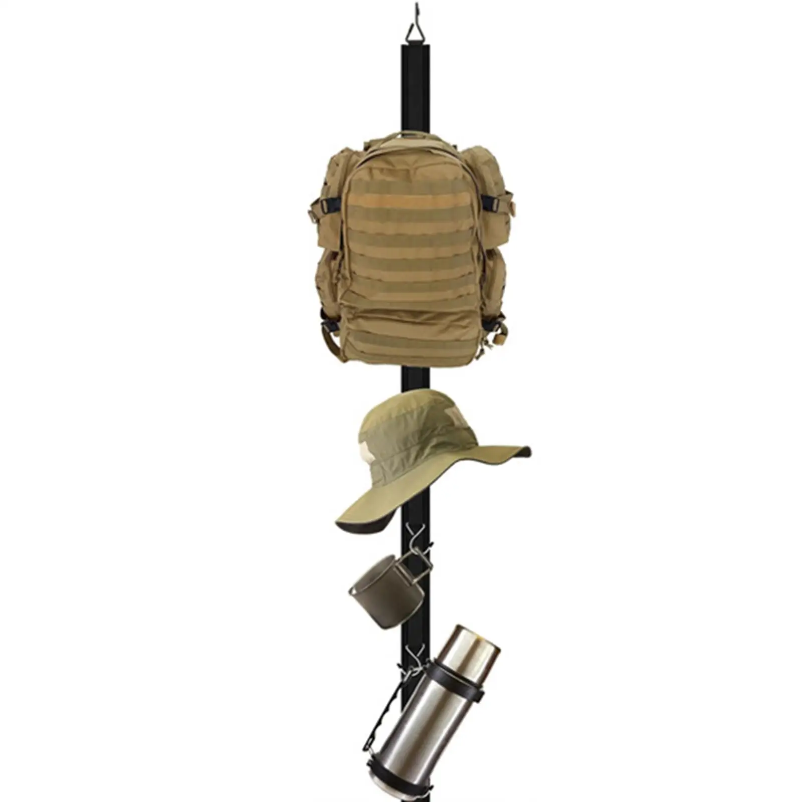 Hockey Equipment Drying Rack Hockey Gear Hanger Nylon Sturdy Convenient Gear Hanger Strap for Outdoor Travel Skating